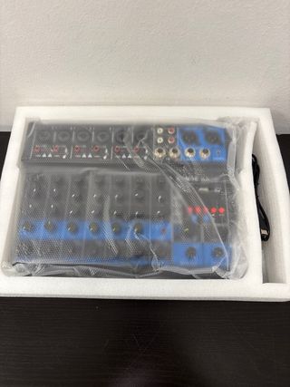 Mini mezclador Audio 8 canales