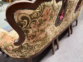 Tresillo y butacas vintage