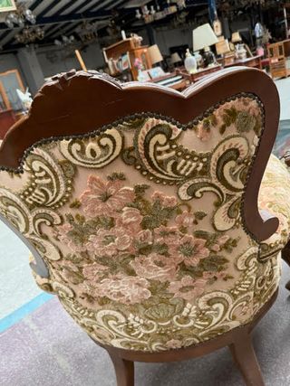 Tresillo y butacas vintage