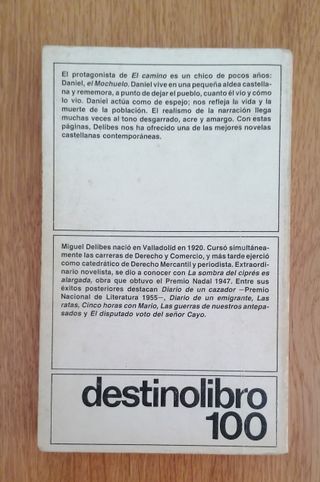 El Camino de Miguel Delibes