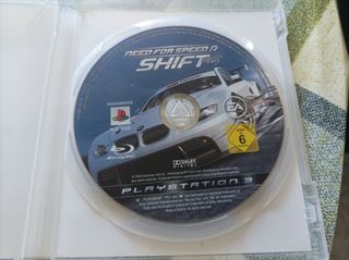 Need for Speed: Shift Pal España Sin Manual PS3 