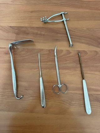 Attrezzatura medico chirurgica vintage