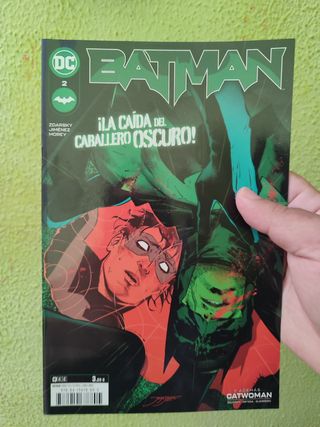 Colección grapas Batman tomos del 1 al 5