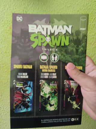Colección grapas Batman tomos del 1 al 5