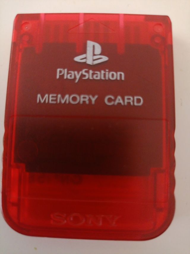 MEMORY CARD original de SONY PlayStation PS1 PSX
