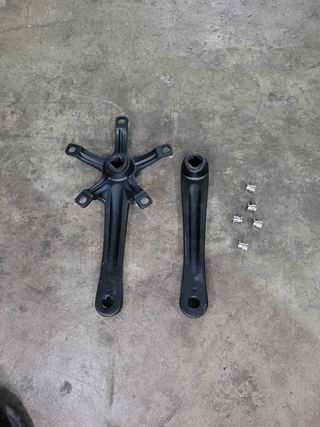 Guarnitura bici