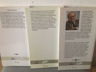 3 libros guia alimentacion Vintage