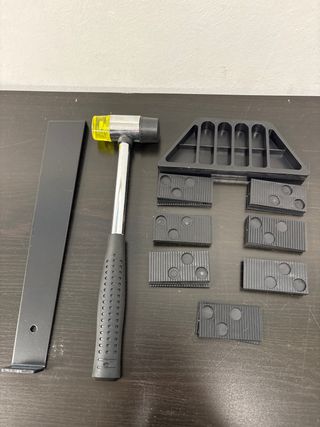 JZK Kit montaje de suelos laminados