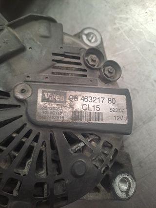 Alternador valeo