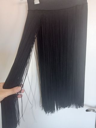Manton mantoncito triangular negro