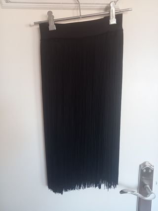 Manton mantoncito triangular negro
