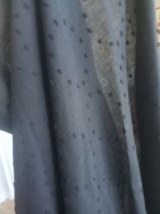 Manton mantoncito triangular negro