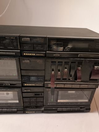 Módulos equipo música sanyo