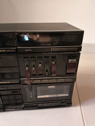 Módulos equipo música sanyo