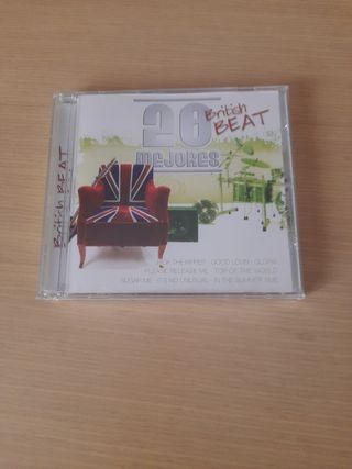Colección de CDs música inglesa