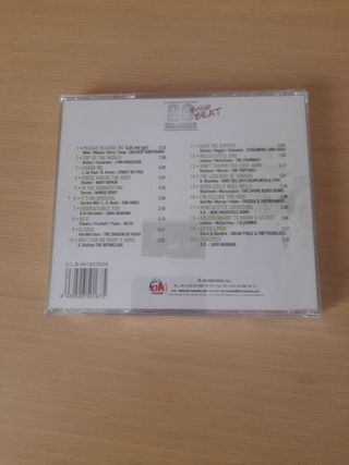 Colección de CDs música inglesa