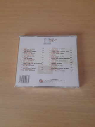 Colección de CDs música inglesa