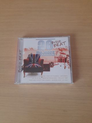 Colección de CDs música inglesa