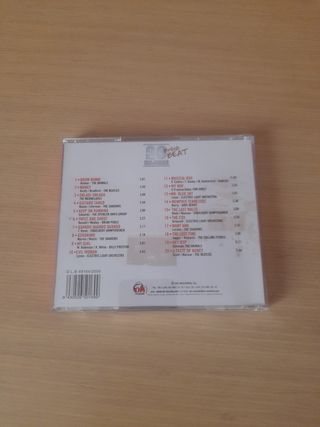 Colección de CDs música inglesa