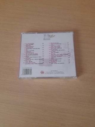 Colección de CDs música inglesa
