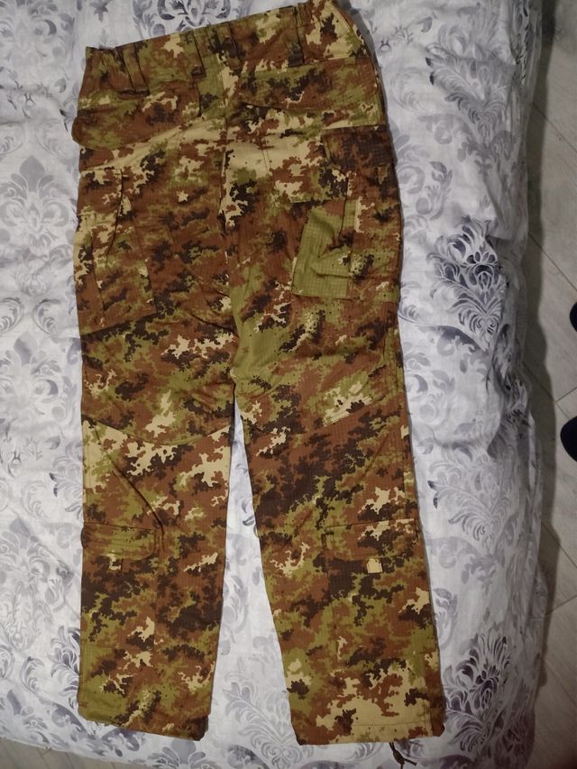 Tuta vegeta ottima anche per softair