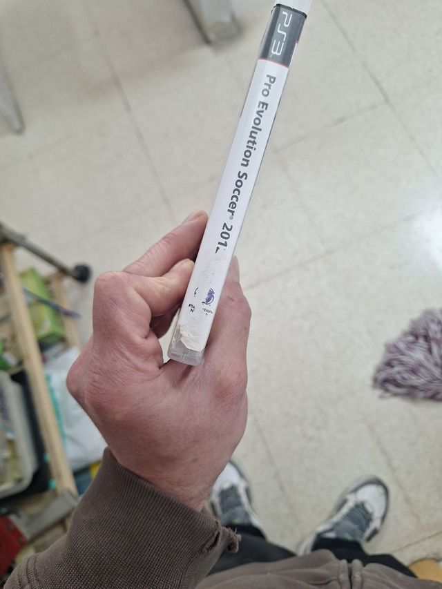 Set di giochi FIFA e PES per PS3