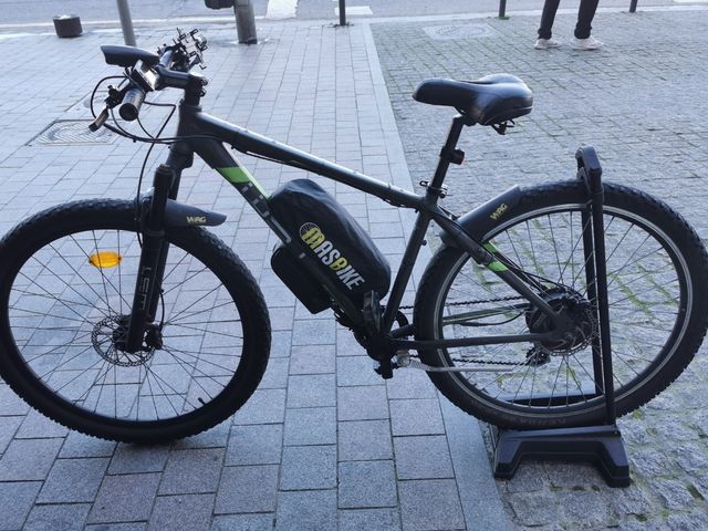 Biciclera Electrica WST 29 Con Bacteria 20ah