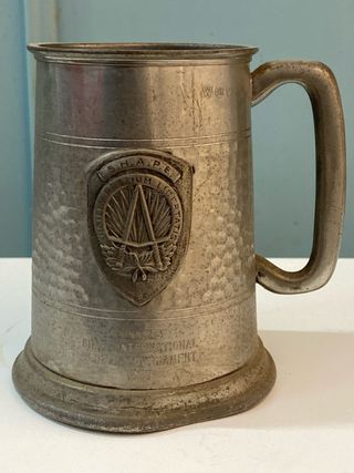 Jarra inglesa 1687
