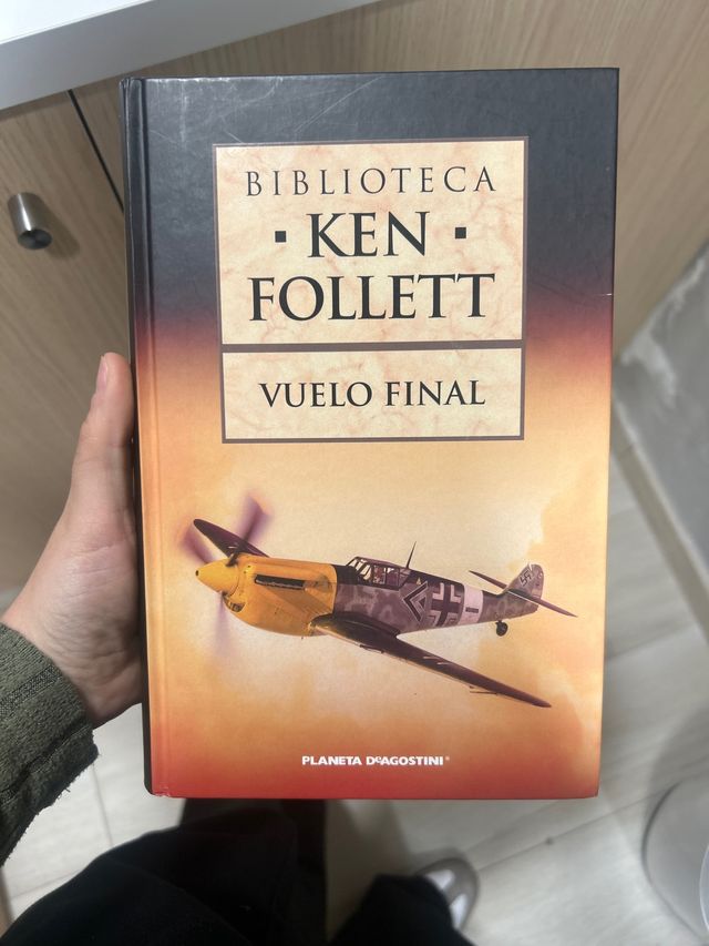 Ken follet  vuelo final