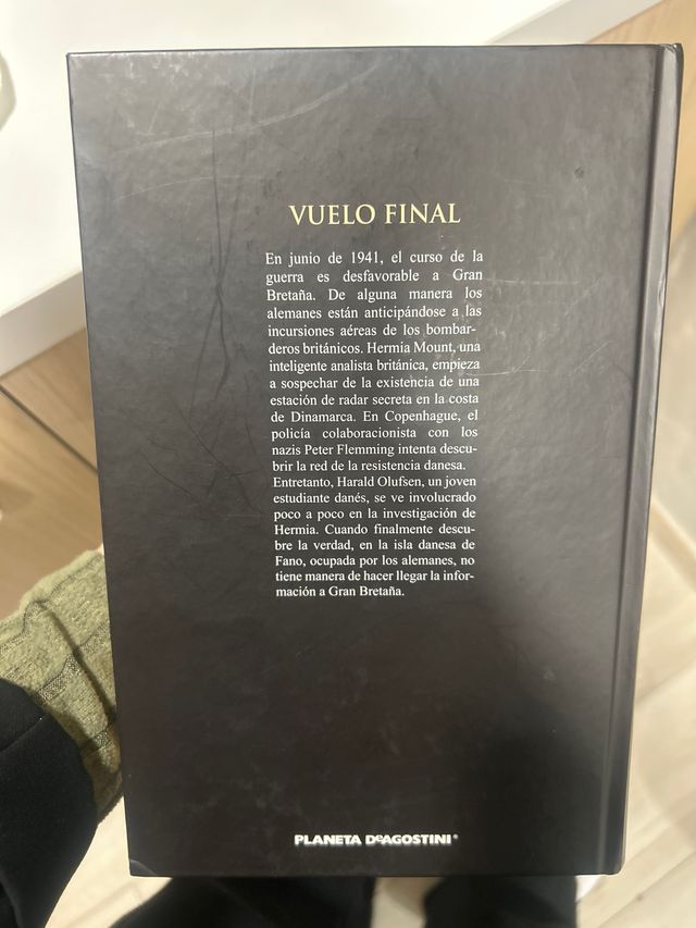 Ken follet  vuelo final