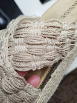 Sandalias plataforma esparto