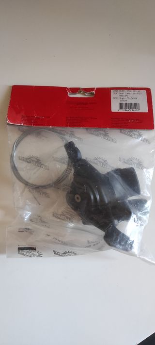 Cambio de marchas para bicicleta.