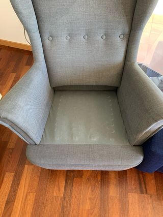 Ikea sofa cama Friheten y Sillon Strandmon