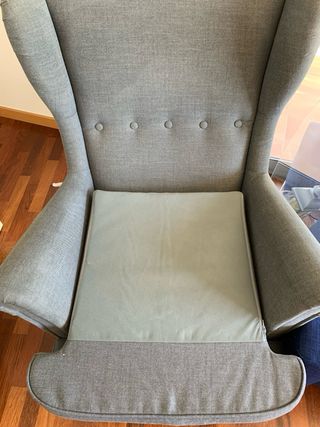 Ikea sofa cama Friheten y Sillon Strandmon