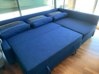 Ikea sofa cama Friheten y Sillon Strandmon
