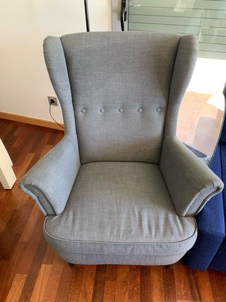 Ikea sofa cama Friheten y Sillon Strandmon
