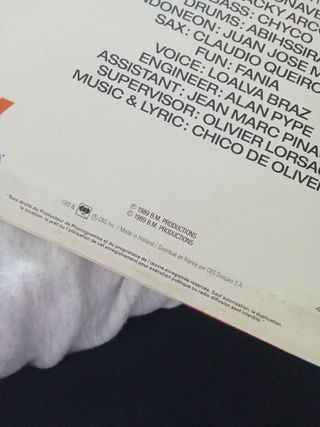 Vinile lambada kaoma