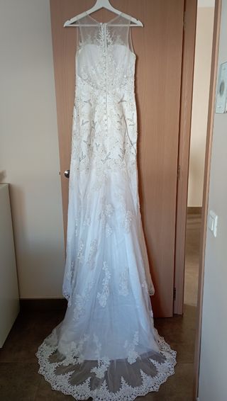 Vestido de novia 