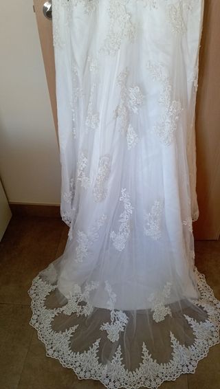 Vestido de novia 