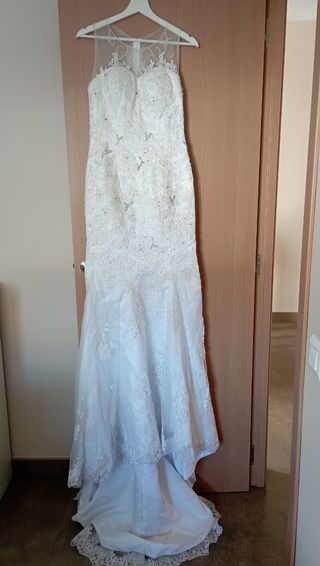 Vestido de novia 