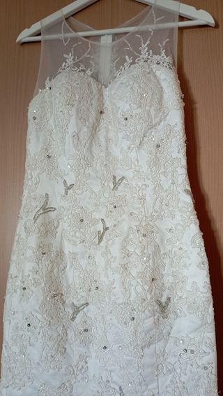 Vestido de novia 