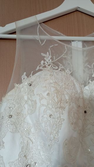 Vestido de novia 