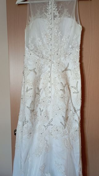Vestido de novia 