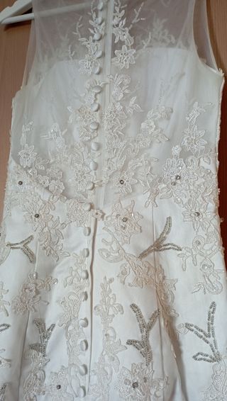 Vestido de novia 
