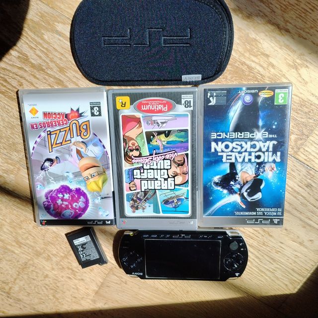 Consola portátil Psp 