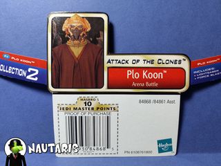 Star Wars Plo Koon Arena Battle SAGA Series (2002)