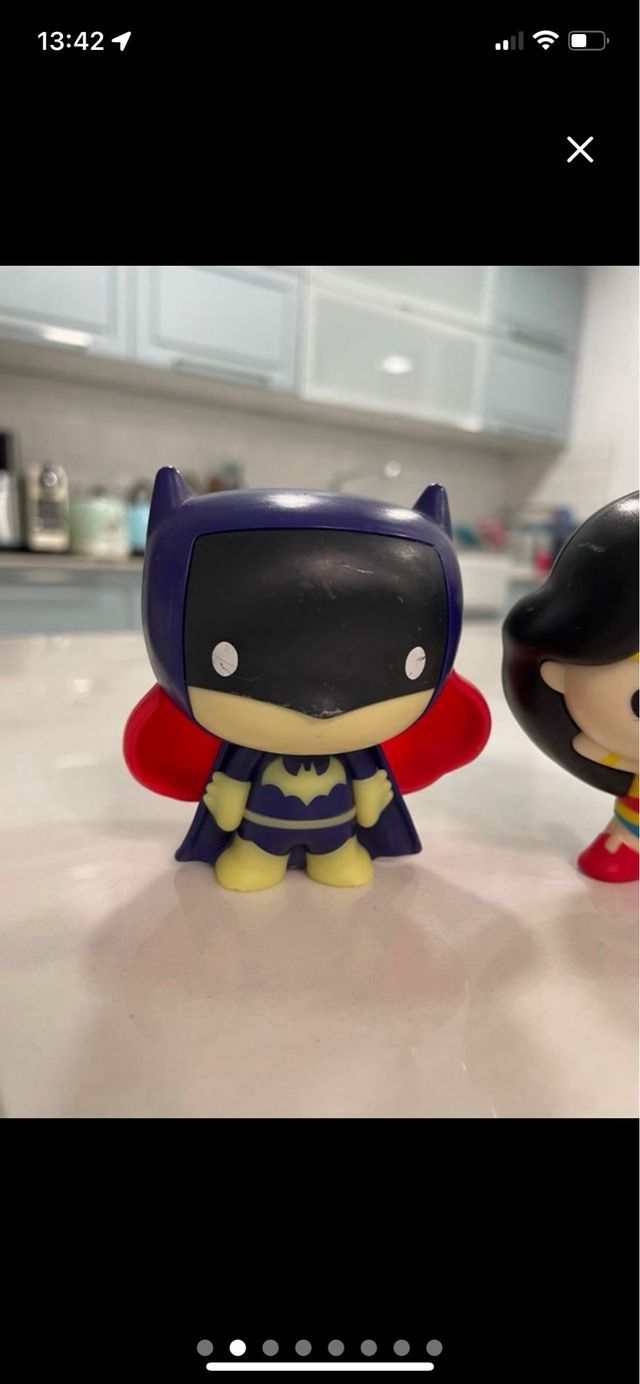 FUNKOS BURGUER KING SUPERHEROES