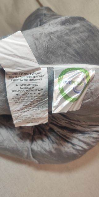 Milliard Almohada de Lectura con Espuma Viscoelást