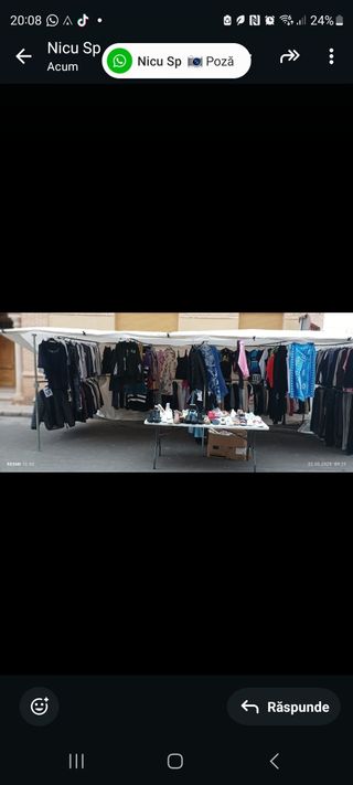 Parada mercadillo