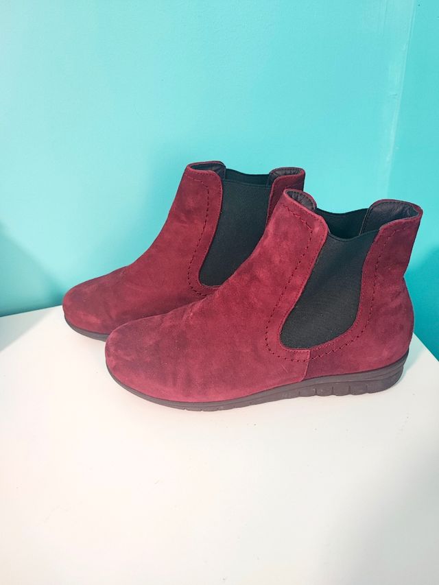 Botines Pitillos T.37